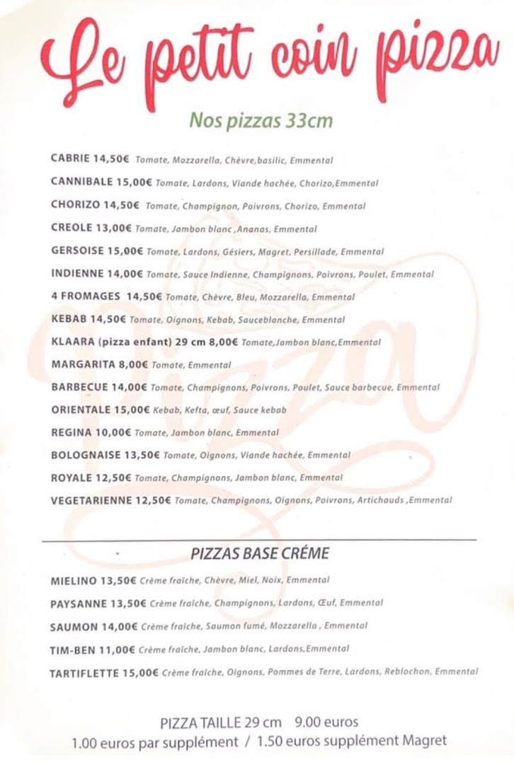 Le Petit Coin Pizza · Photos 5